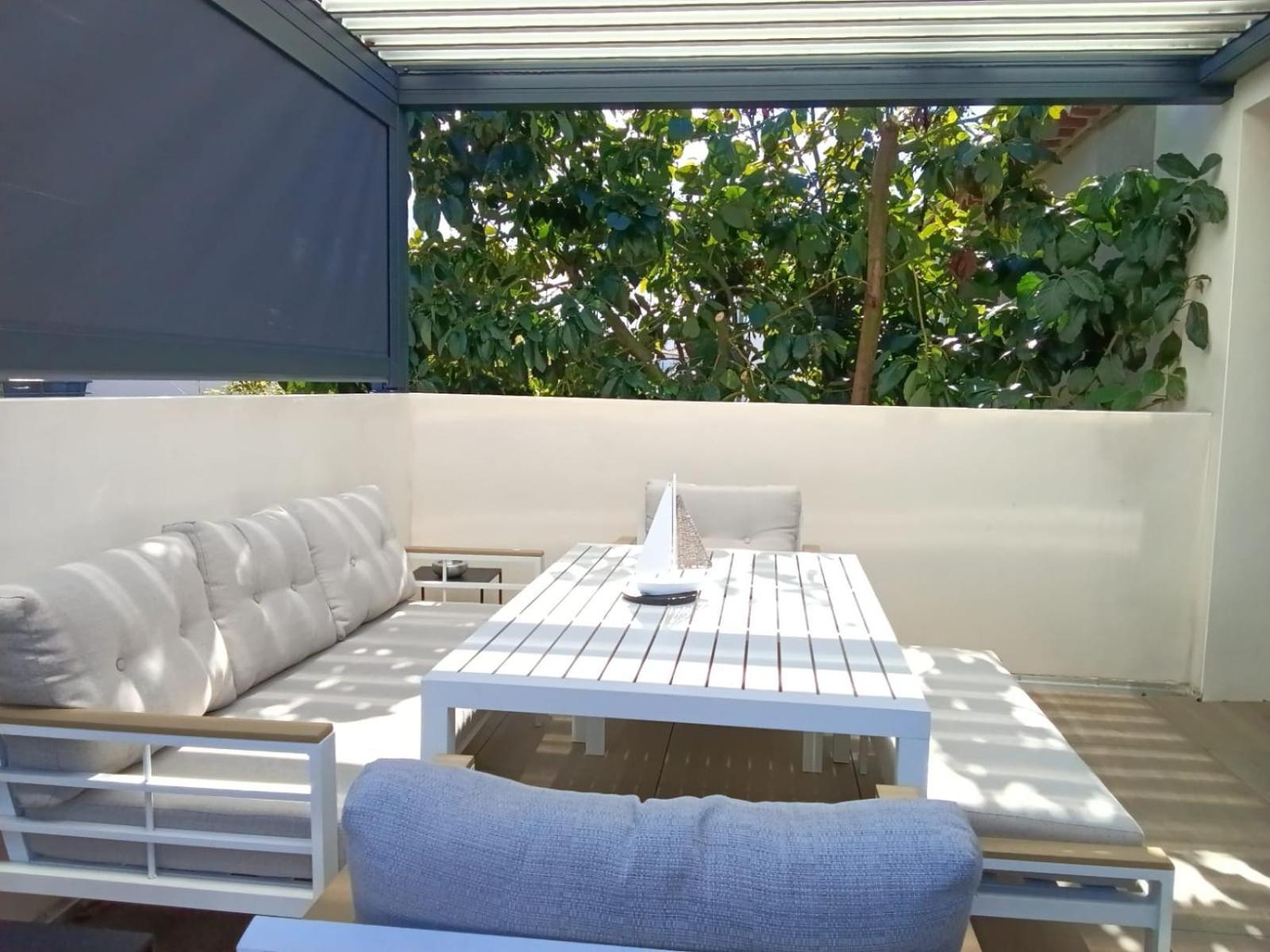 36 2 L'Air Marin Maison Duplex Grande Terrasse นาร์บอนน์ ภายนอก รูปภาพ