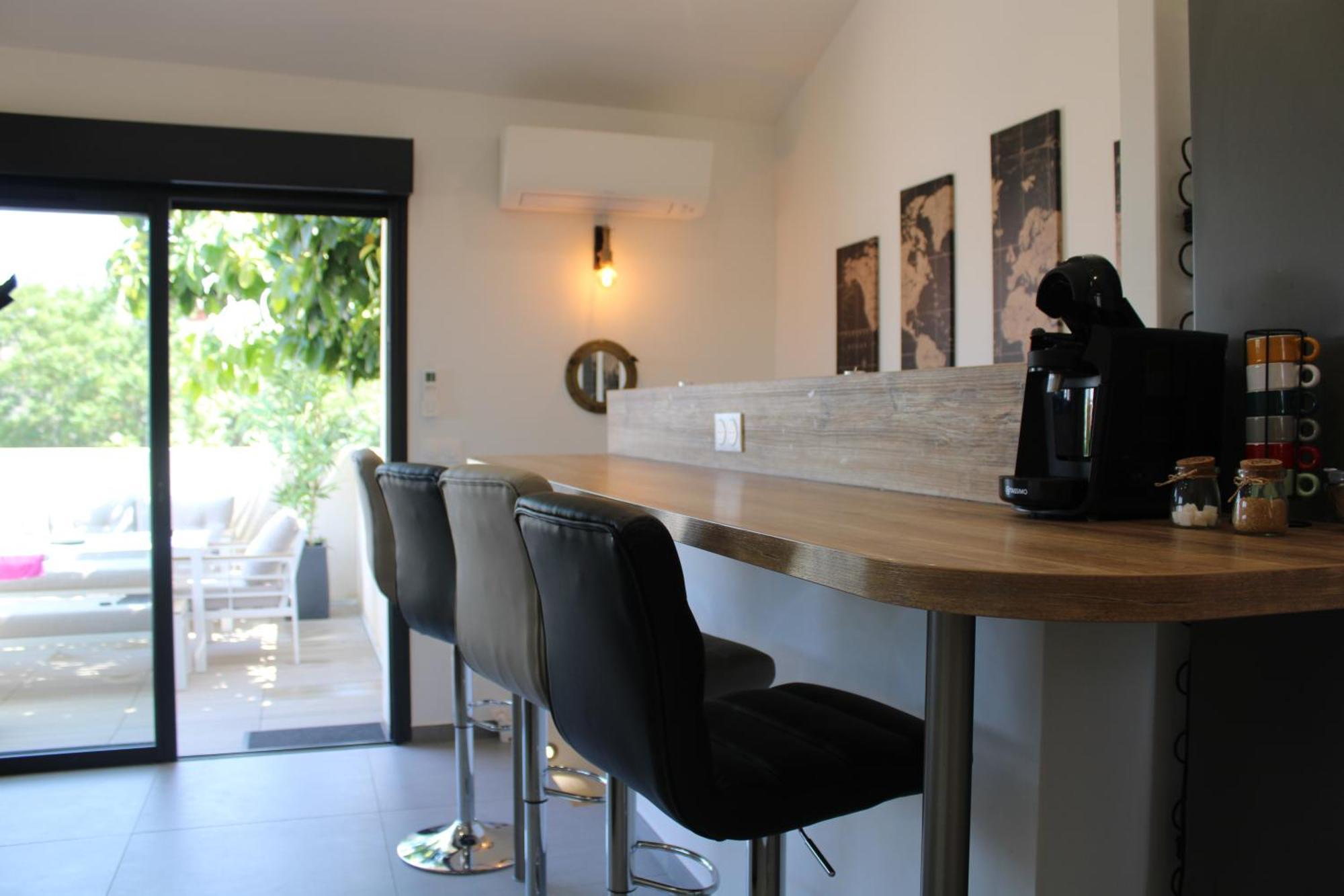 36 2 L'Air Marin Maison Duplex Grande Terrasse นาร์บอนน์ ภายนอก รูปภาพ