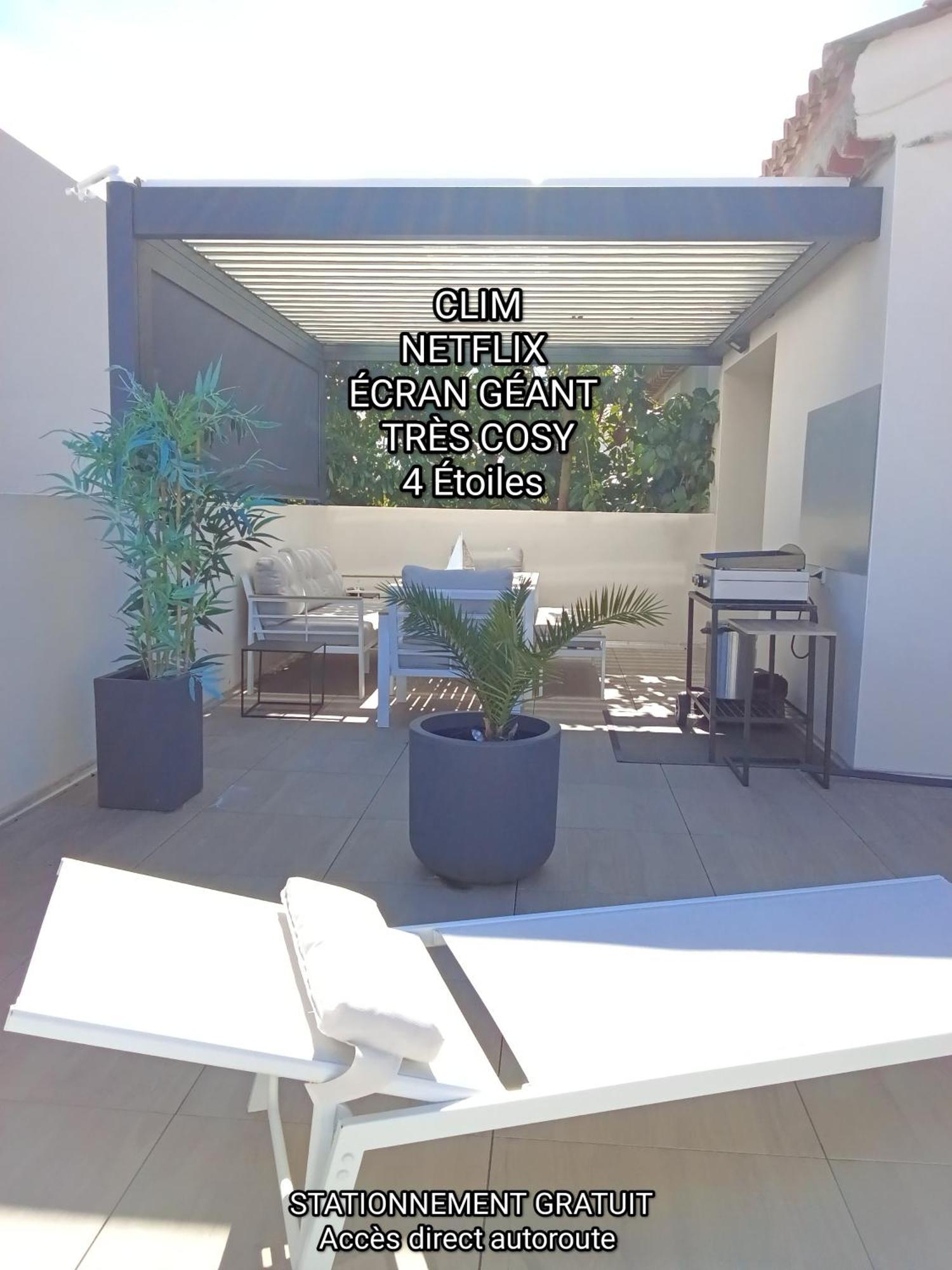 36 2 L'Air Marin Maison Duplex Grande Terrasse นาร์บอนน์ ภายนอก รูปภาพ